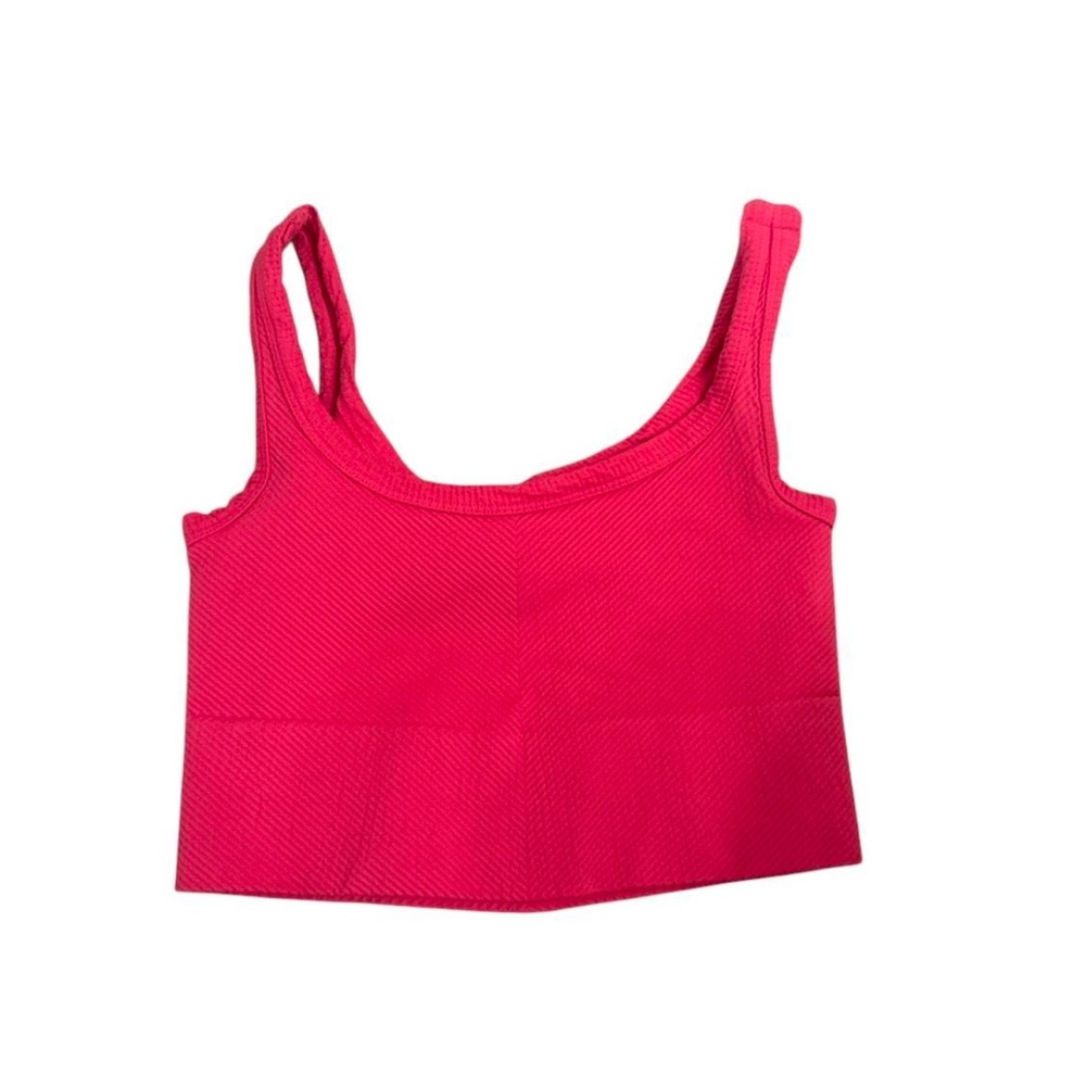 hot pink rocknrags ribbed tank top